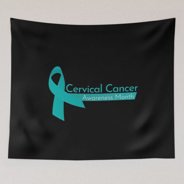 Item preview, Cervical Cancer Awareness Month designed and sold by friendlyspoon.
