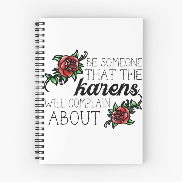 Item preview, INKStyle Words to Live By: Karen designed and sold by FandomINK.