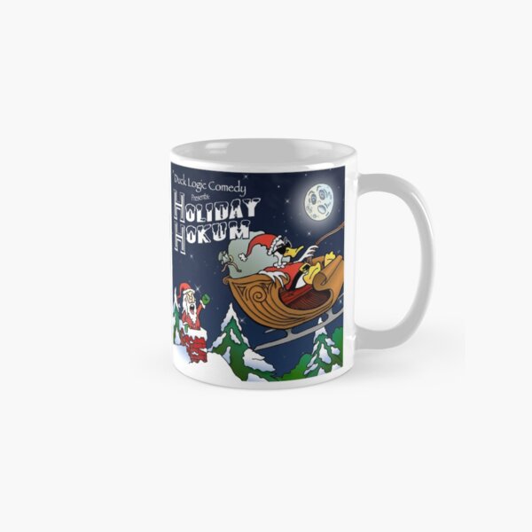 Holiday Hokum CD Cover MUG - Duck Logic Classic Mug