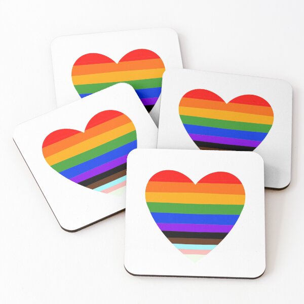 Item preview, Pride Heart designed and sold by Sydnie Does Art.