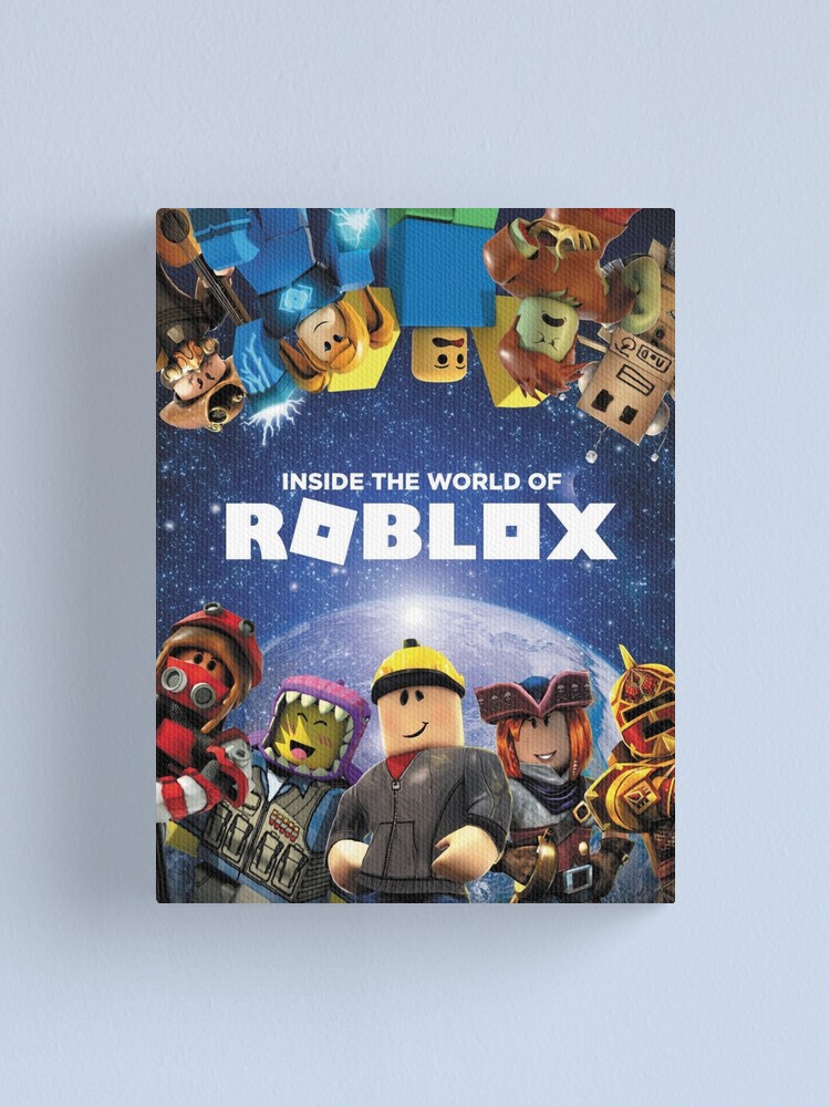 Roblox Canvas Print By Signorurra Redbubble - roblox canvas prints redbubble