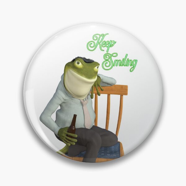Artikelvorschau, Keep Smiling Frog entworfen und verkauft von SilvioJust.