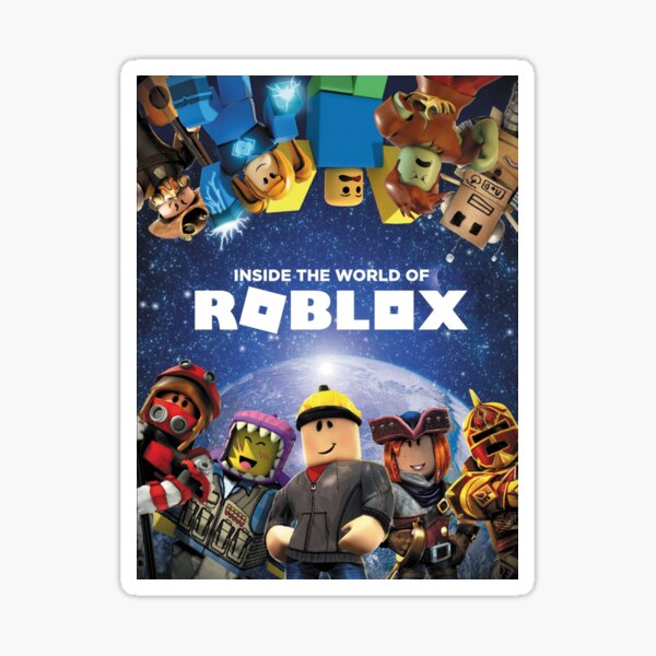 Roblox Stickers Redbubble - gurt roblox hat