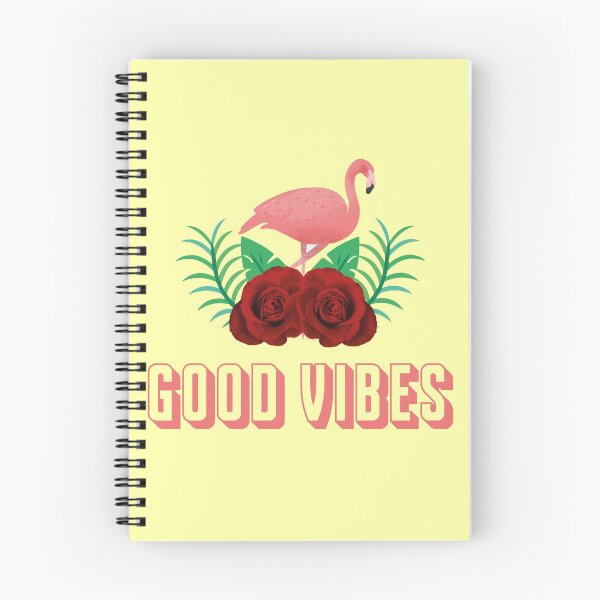 Aperçu de l'œuvre flamingo good vibes été créée et vendue par elshnef.