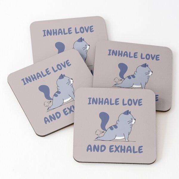 Item preview, INHALE LOVE AND EXHALE designed and sold by irstore11.