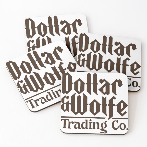 Item preview, Dollar and Wolfe Trading Co. Logo designed and sold by Dollarandwolfe.