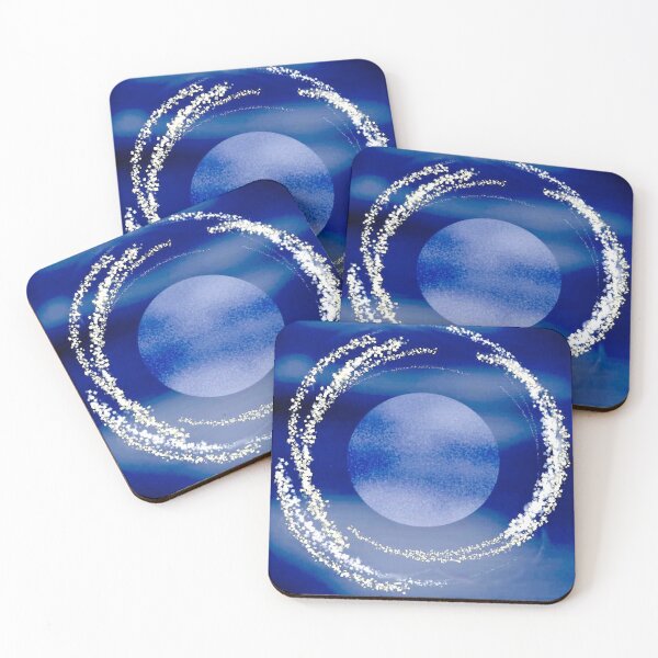 Item preview, Tranquil moon glitter  designed and sold by glowvim.