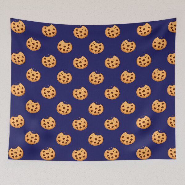Item preview, Crunchy Chocolate Chip Cookie⁠ designed and sold by Snacks-At-3.