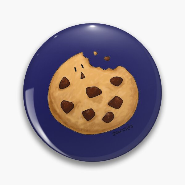 Item preview, Crunchy Chocolate Chip Cookie⁠ designed and sold by Snacks-At-3.