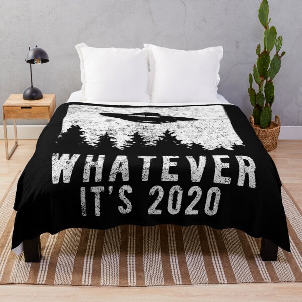 Item preview, Sarcastic Space Alien UFO Whatever Its 2020 Distressed Humor designed and sold by T-minus.