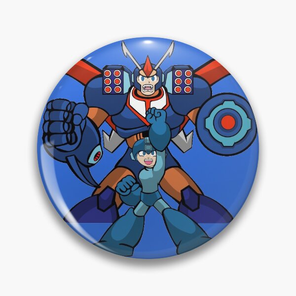 Item preview, MEGAMAN FULL POWER MVC2 designed and sold by CreativeFlame.