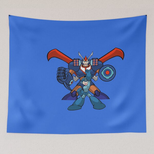 Item preview, MEGAMAN FULL POWER MVC2 designed and sold by CreativeFlame.