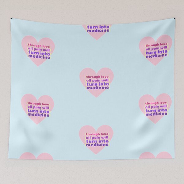 Item preview, The Midnight Gospel love quote Print designed and sold by kirstenovich.