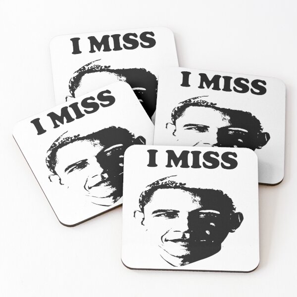 Item preview, I miss Obama designed and sold by netcam.