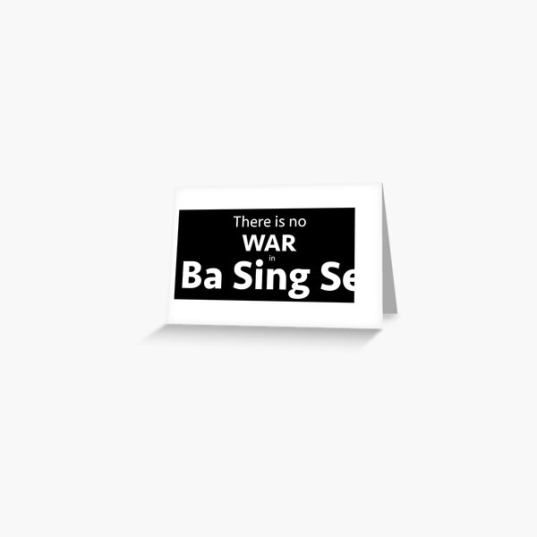 there is no war in ba sing se shirt