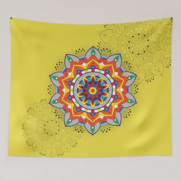 Item preview, Mandala designed and sold by Minimalwiz.