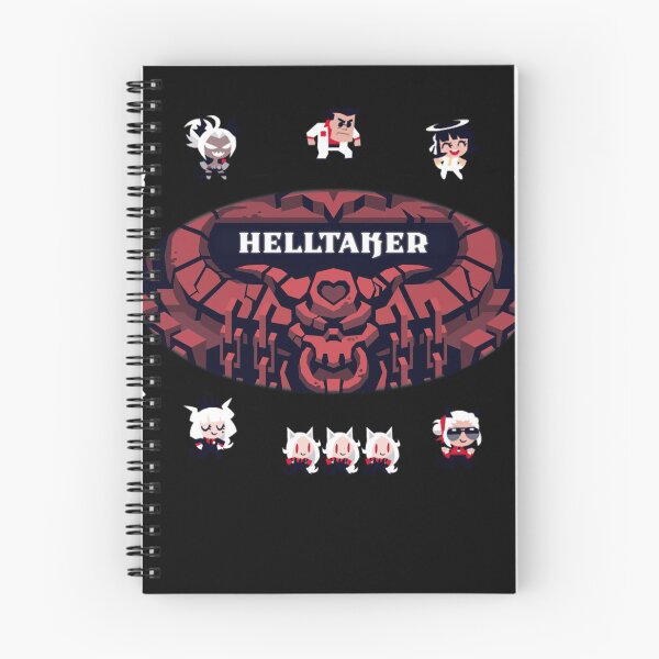 Item preview, Helltaker Logo and Characters Chibi designed and sold by MorserOW.
