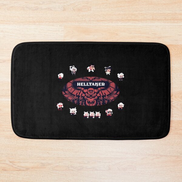 Item preview, Helltaker Logo and Characters Chibi designed and sold by MorserOW.