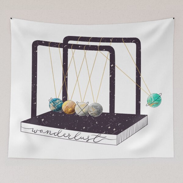 Item preview, Cosmos Cradle (planet version) designed and sold by sophloafstudios.