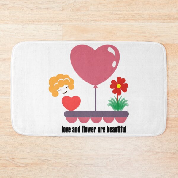 Item preview, 'Party t shirt "“love and flower are beautiful” ,   redbubble .com   designed and sold by Bhaskaran Parakkottil.