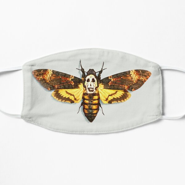 silence of the lambs moth mask