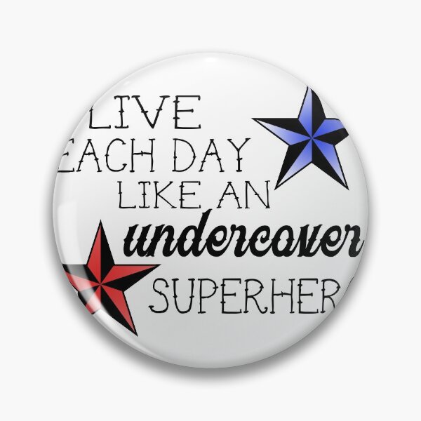 Item preview, INKStyle Words to Live By: Superhero designed and sold by FandomINK.