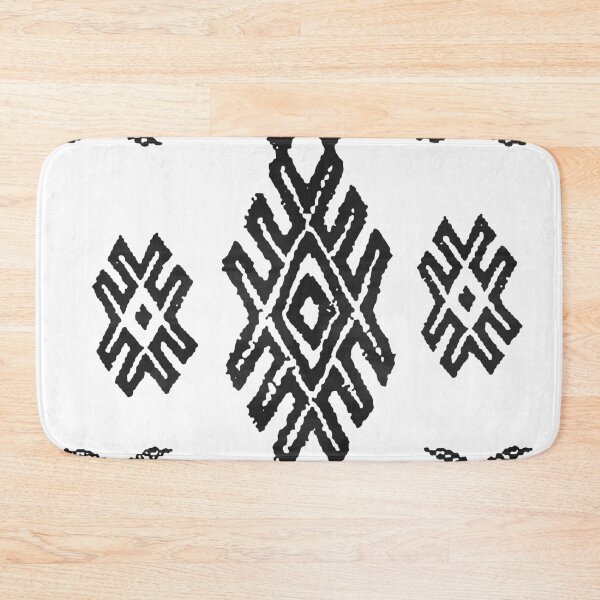 Item preview,  Black-White Moroccan Berber Pattern-Drawings designed and sold by RabiaDesigns.