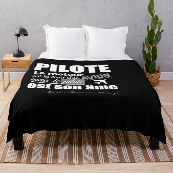 Item preview, Pilot Quote by Walter Alexandre Raleigh designed and sold by gregpalmer.