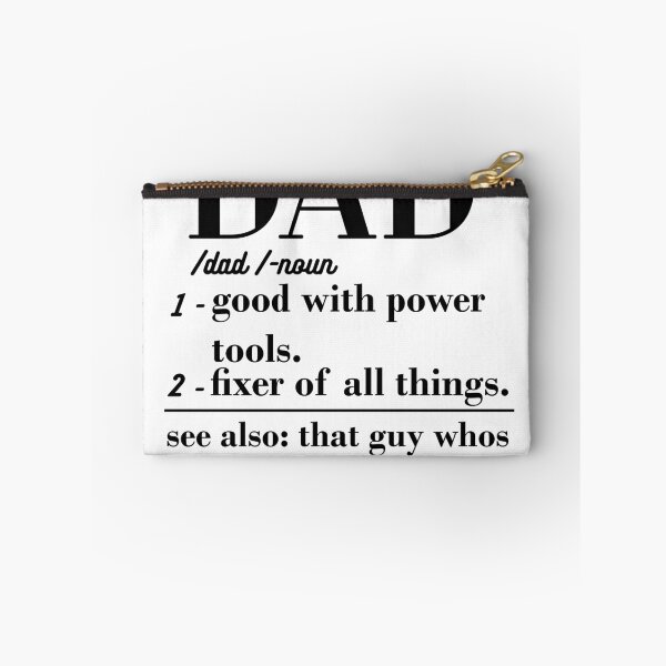 Item preview, Dad Definition happy fathers day meme designed and sold by CodingForTech.