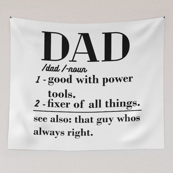 Item preview, Dad Definition happy fathers day meme designed and sold by CodingForTech.