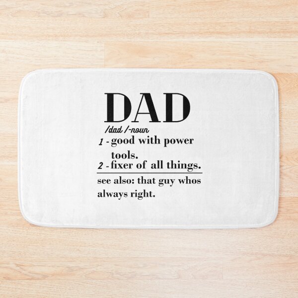 Item preview, Dad Definition happy fathers day meme designed and sold by CodingForTech.