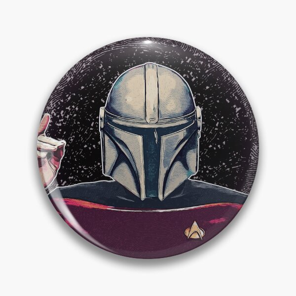 Item preview, Bounty Hunter Captain designed and sold by CreativeSpero.