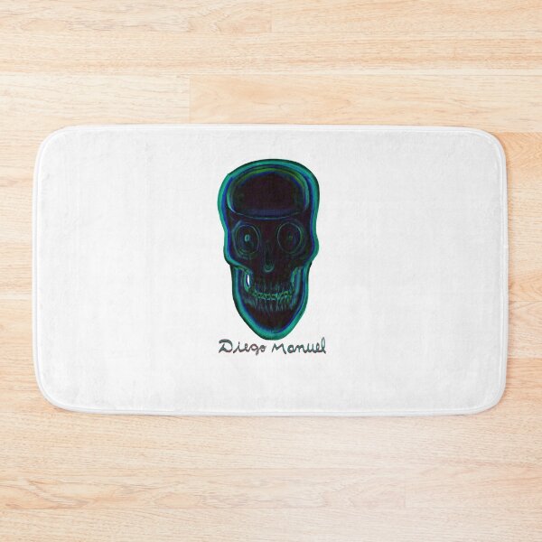 Item preview, Blue skull 6 designed and sold by Diego Manuel Rodriguez.