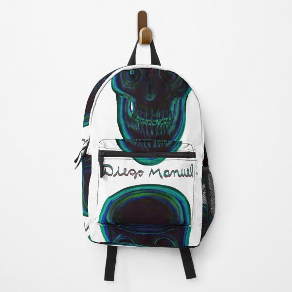 Item preview, Blue skull 6 designed and sold by Diego Manuel Rodriguez.