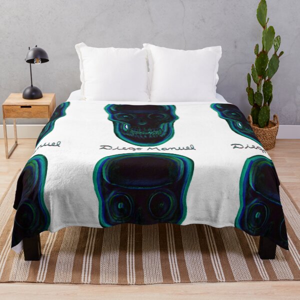 Item preview, Blue skull 6 designed and sold by Diego Manuel Rodriguez.
