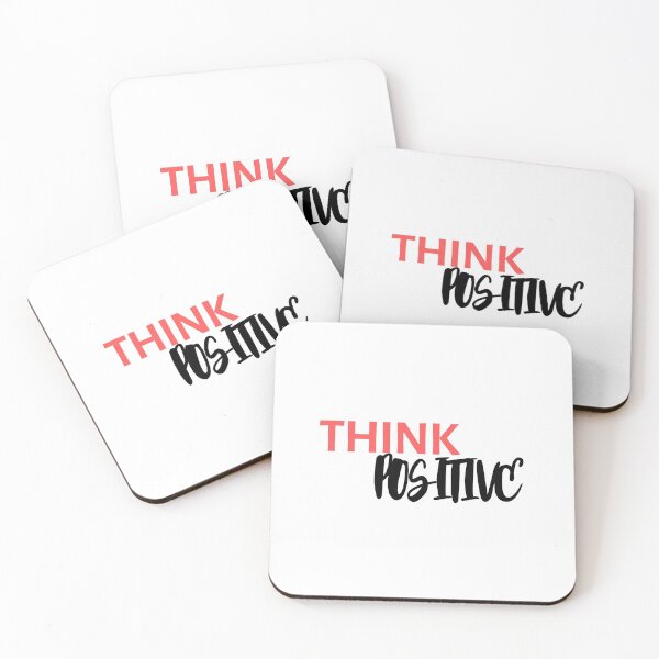 Item preview, Think positive designed and sold by EnlightParis.