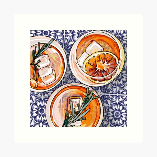 Happy Hour Art Print