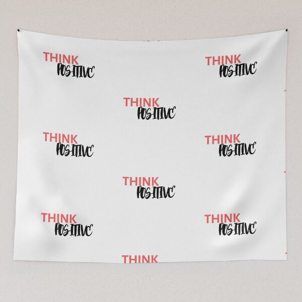 Item preview, Think positive designed and sold by EnlightParis.