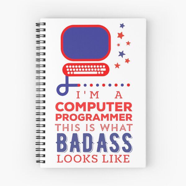 Item preview, Computer Programmer Badass designed and sold by Trio's Stuff.