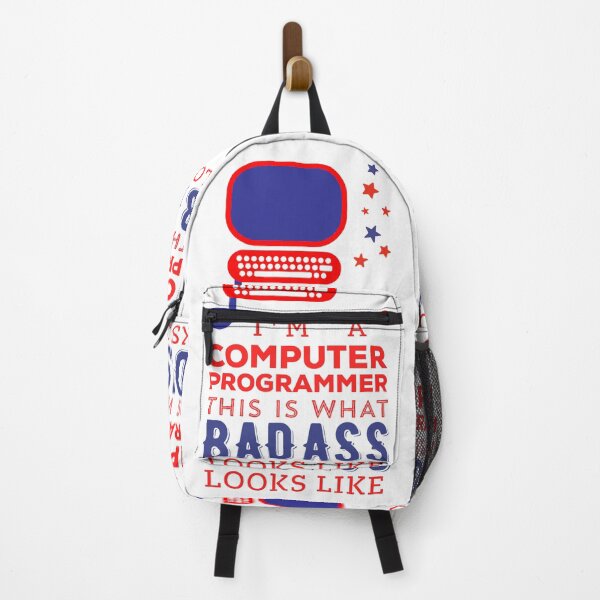 Item preview, Computer Programmer Badass designed and sold by Trio's Stuff.