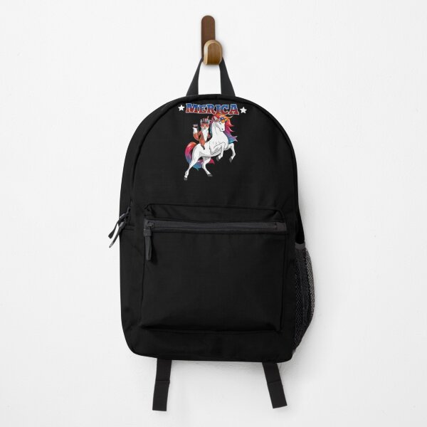 Item preview, Merica Red Fox Riding Unicorn designed and sold by fatamyfan1.