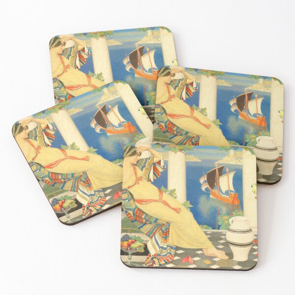 Item preview, Ariadne in Naxos designed and sold by brushandframes.