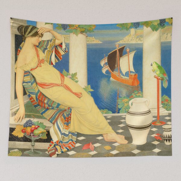 Item preview, Ariadne in Naxos designed and sold by brushandframes.