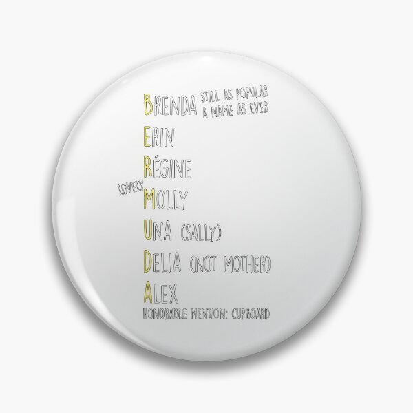 Item preview, WILTY - Lee Mack's Exes BERMUDA designed and sold by elle-ustrations.