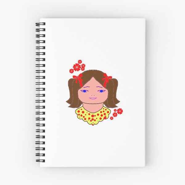 Item preview, Little girl and flowers  designed and sold by srabo1973.
