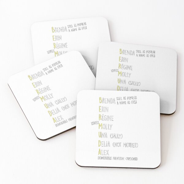 Item preview, WILTY - Lee Mack's Exes BERMUDA designed and sold by elle-ustrations.