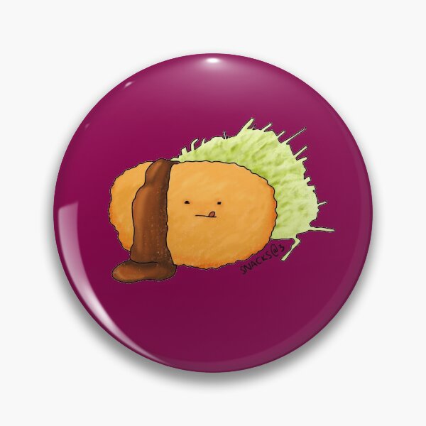 Item preview, Kokoro the Croquette designed and sold by Snacks-At-3.