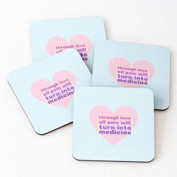 Item preview, The Midnight Gospel love quote Print designed and sold by kirstenovich.
