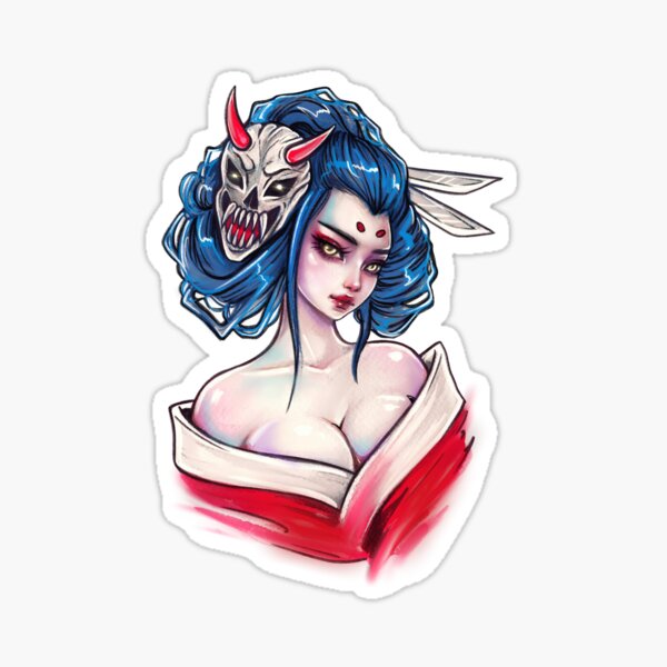 Bloody Sakura Sticker
