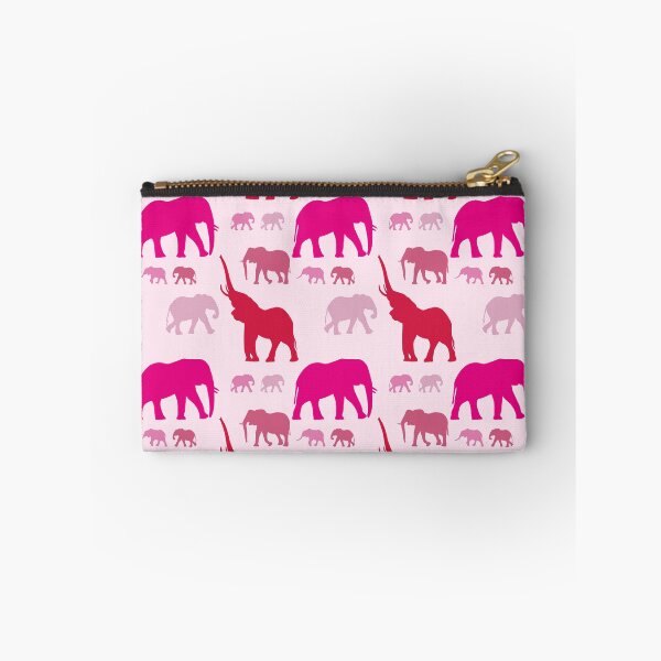 Item preview, Pink elephant pattern designed and sold by Sengflo.